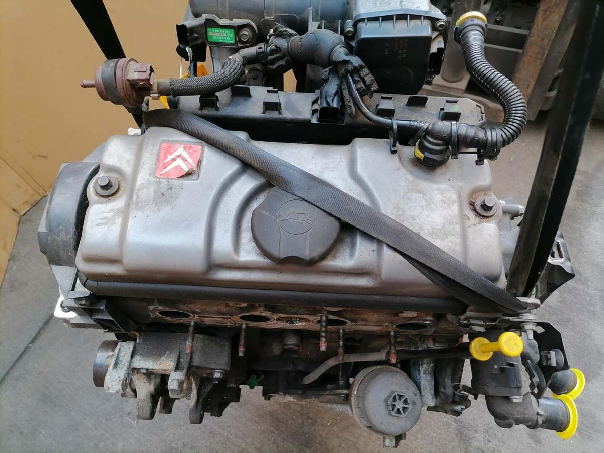 Citroen C3 original Motor KFV 1,4 54KW funktionsgheprüft Bj.2006 Citroen C3 original Motor KFV 1,4 54KW funktionsgheprüft Bj.2006